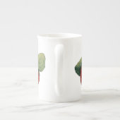 aardbeien porselein kop (Achterkant)