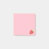 Aardbeien Post-it noten Post-it® Notes (Voorkant)