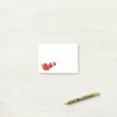 Aardbeien Post-it® Notes (Op bureau)