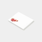 Aardbeien Post-it® Notes (Schuin)