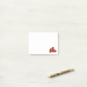 Aardbeien Post-it® Notes (Op bureau)