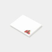 Aardbeien Post-it® Notes (Schuin)
