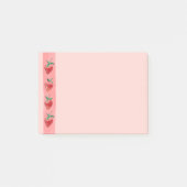 Aardbeien Post-it® Notes (Voorkant)