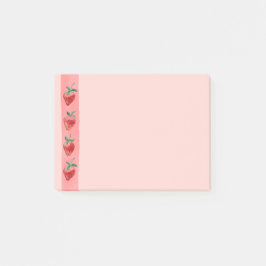 Aardbeien Post-it® Notes