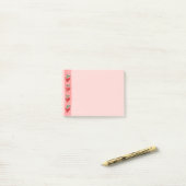 Aardbeien Post-it® Notes (Op bureau)