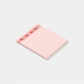 Aardbeien Post-it® Notes (Schuin)