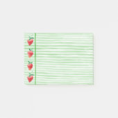 Aardbeien Post-it® Notes (Voorkant)