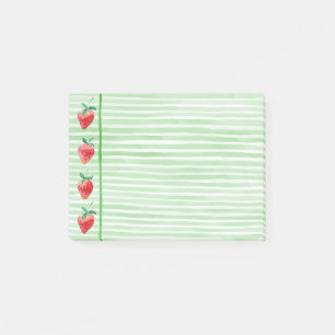 Aardbeien Post-it® Notes