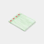 Aardbeien Post-it® Notes (Schuin)