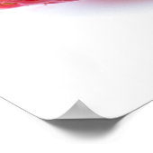 Aardbeien Poster (Hoek)