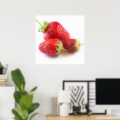Aardbeien Poster (Thuiskantoor)