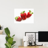 Aardbeien Poster (Thuiskantoor)