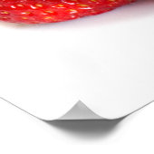 Aardbeien Poster (Hoek)