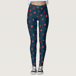 Aardbeien Prachtig Leggings