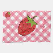 Aardbeien Pset Kitchen Towel Theedoek (Horizontaal)