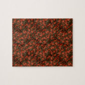 Aardbeien Puzzle Legpuzzel (Horizontaal)