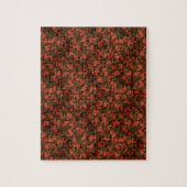 Aardbeien Puzzle Legpuzzel (Verticaal)