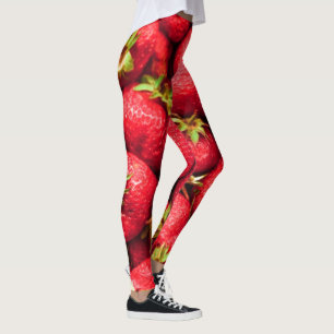 Aardbeien Red Delicious aardbei Leggings