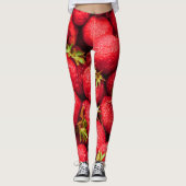 Aardbeien Red Delicious aardbei Leggings (Voorkant)