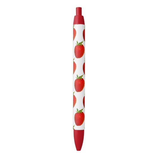 Aardbeien Red Green Fruit Pen (Voorkant Verticaal)
