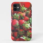 aardbeien, rode bessen Case-Mate iPhone case (Achterkant)