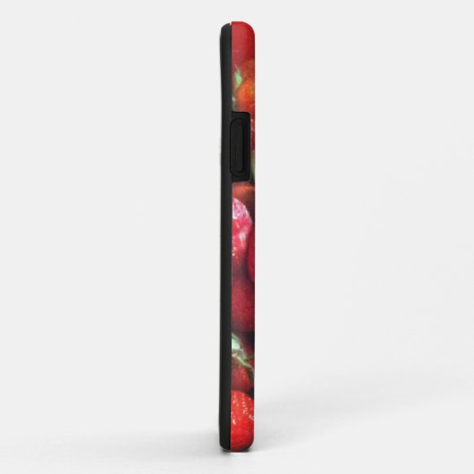 aardbeien, rode bessen Case-Mate iPhone case (Achterkant/rechts)