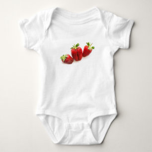 Aardbeien Romper