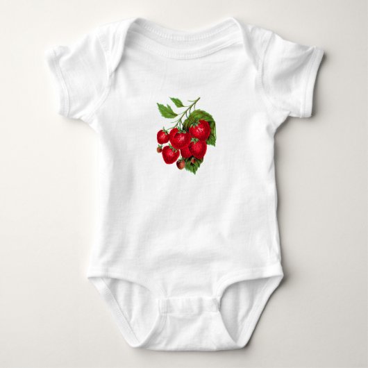 Aardbeien Romper (Voorkant)
