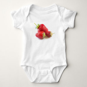 Aardbeien Romper