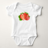 Aardbeien Romper (Voorkant)