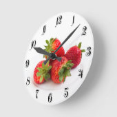Aardbeien Ronde Klok (Hoek)