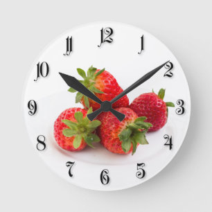 Aardbeien Ronde Klok
