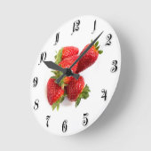 Aardbeien Ronde Klok (Hoek)