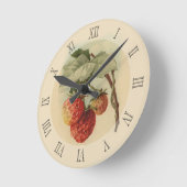  aardbeien ronde klok (Hoek)