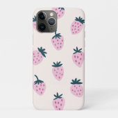Aardbeien roze Case-Mate iPhone case (Achterkant)