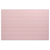 Aardbeien Roze en Witte stripper Stof (Yard (91,4 cm))