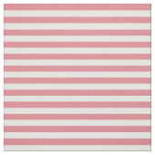 Aardbeien Roze en Witte stripper Stof (Swatch)