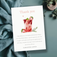 Aardbeien Roze Margarita Cocktail Bruidsmeisjesfee