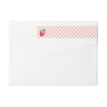 Aardbeien Roze Zomer Pset Picnic Birthday Party