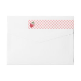 Aardbeien Roze Zomer Pset Picnic Birthday Party