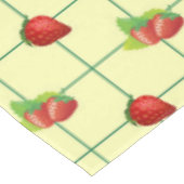 AARDBEIEN RUIT TAFELKLEED (Gekanteld)
