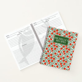 Aardbeien Rustieke Boerderij Franse Landelijke Rec Notitieboek