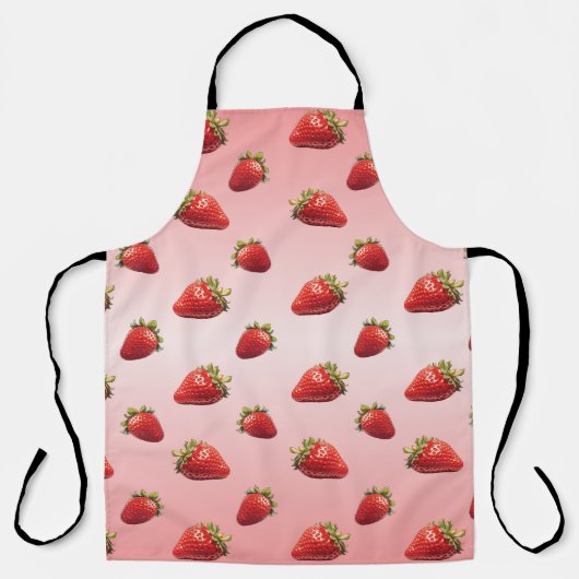 Aardbeien Schort (Voorkant)