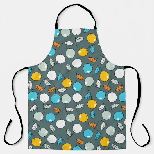 Aardbeien Schort (Voorkant)