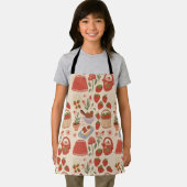 Aardbeien Schort (Insitu)