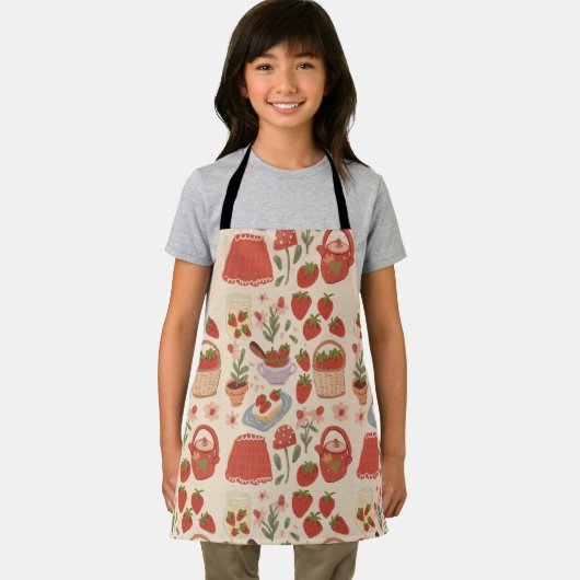 Aardbeien Schort (Insitu)