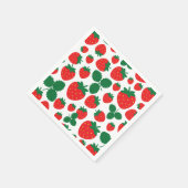 Aardbeien Servet (Hoek)