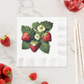 aardbeien servet (Insitu)