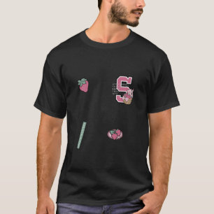 Aardbeien Shortcake College S Fijne Dag T-shirt