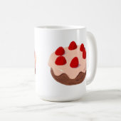 Aardbeien Shortcake Koffiemok (Voorkant rechts)